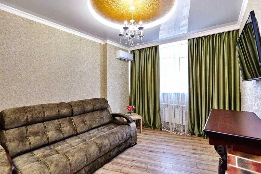 1-к кв. Краснодарский край, Краснодар Кореновская ул., 57к1 (55.0 м) - Фото 0