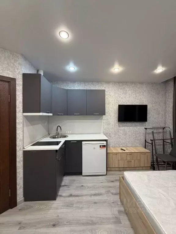 Студия Москва Внуковское поселение, ул. Бориса Пастернака, 12 (25.0 м) - Фото 2