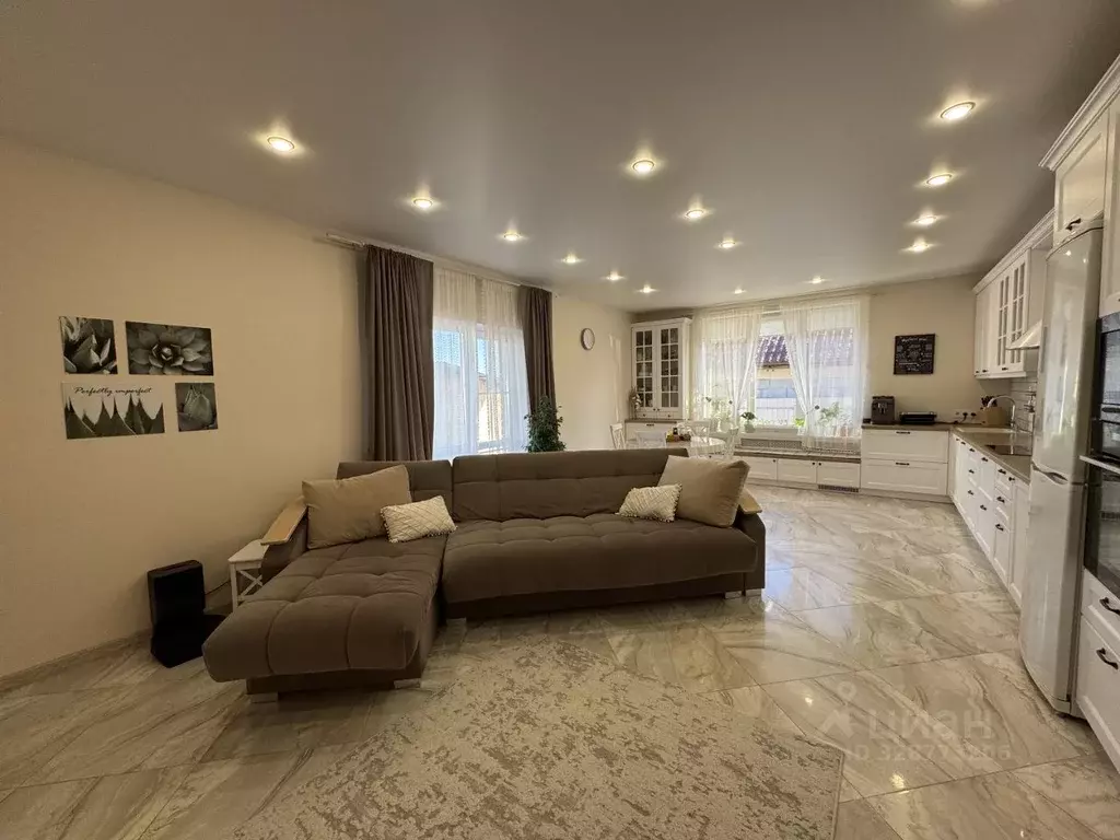 Дом в Омская область, Омский район муниципальный округ, с. Пушкино ул. ... - Фото 1