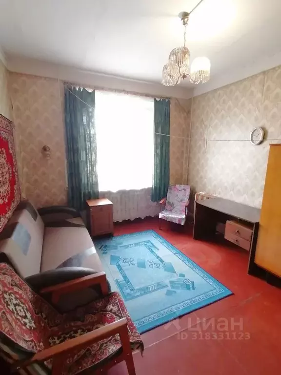 Комната Брянская область, Брянск ул. Клары Цеткин, 8 (18.0 м) - Фото 0