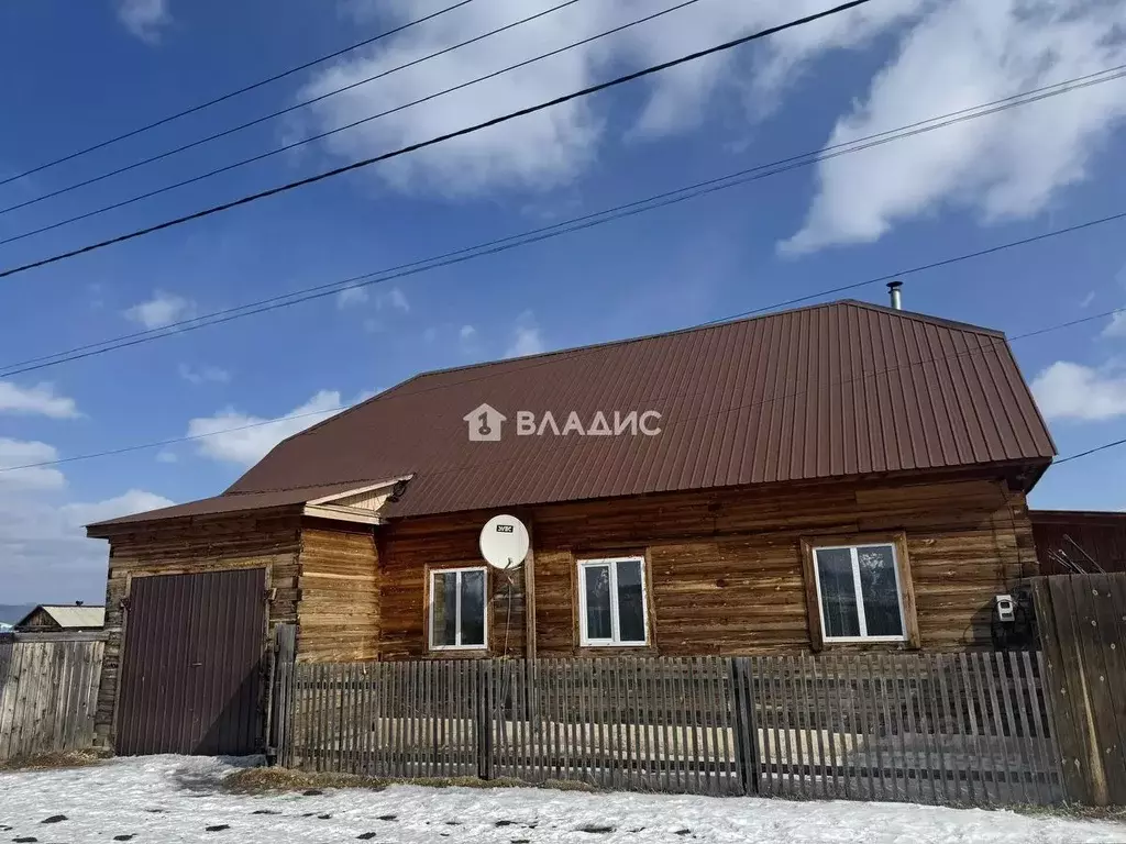 Дом в Бурятия, Иволгинский район, Иволгинское с/пос, с. Верхняя Иволга ... - Фото 1