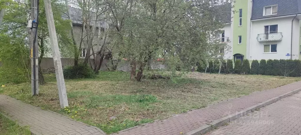 Участок в Калининградская область, Калининград пер. Ладушкина, 1 (6.0 ... - Фото 0