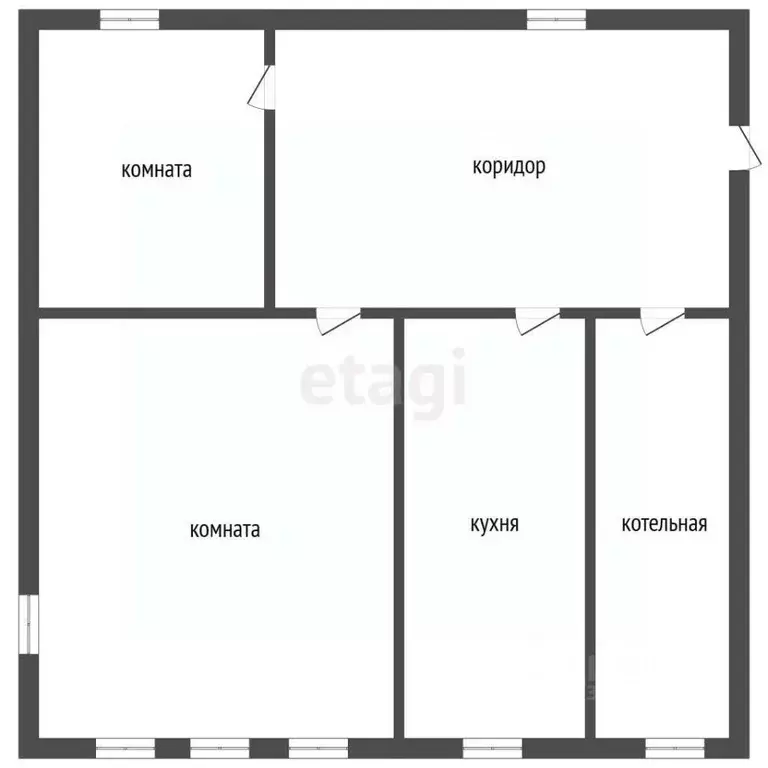 Дом в Челябинская область, Чебаркуль ул. Бажова, 18 (60 м) - Фото 2