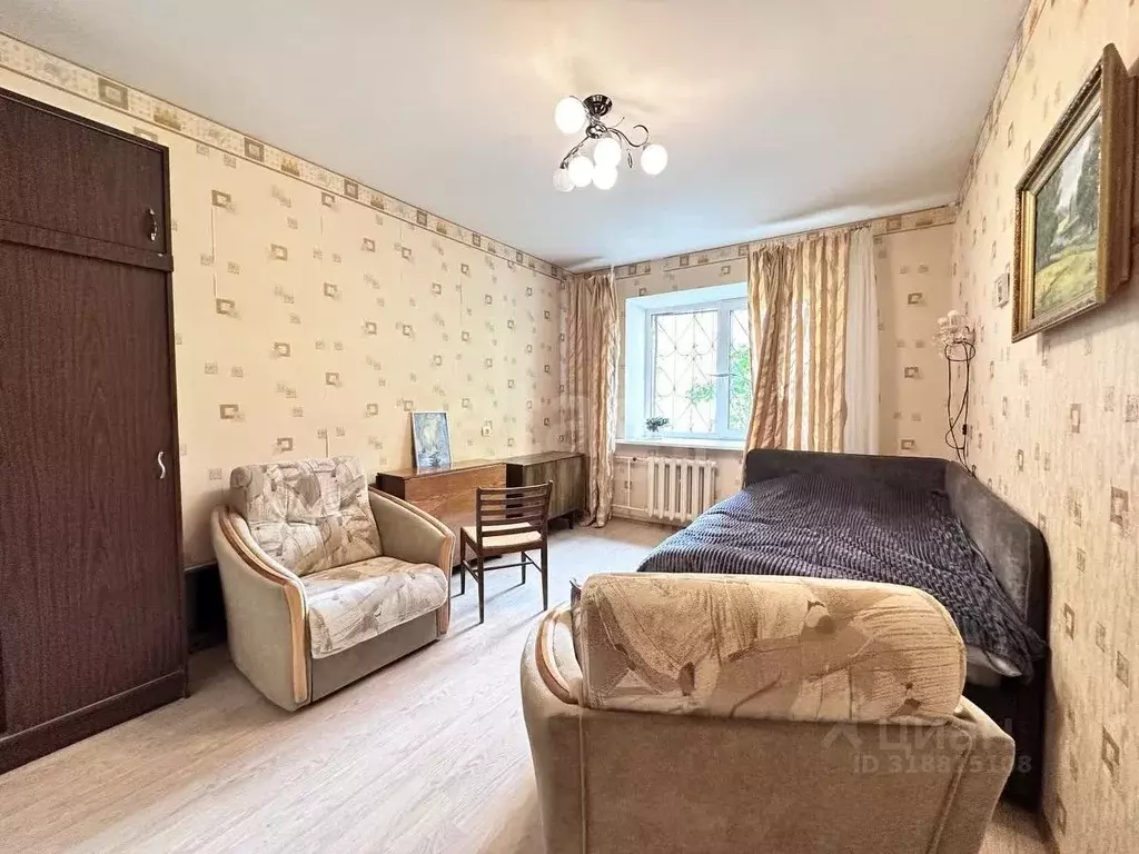 1-к кв. Санкт-Петербург ул. Типанова, 32к2 (35.5 м) - Фото 0