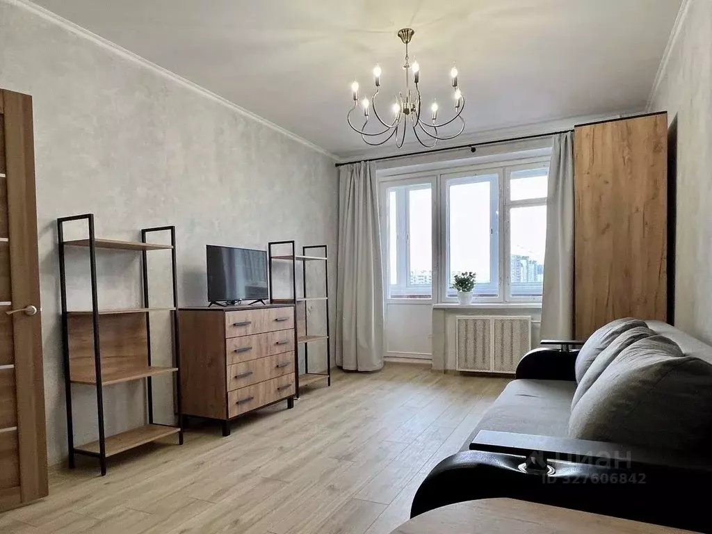 1-к кв. Москва Балаклавский просп., 4К7 (39.0 м) - Фото 1