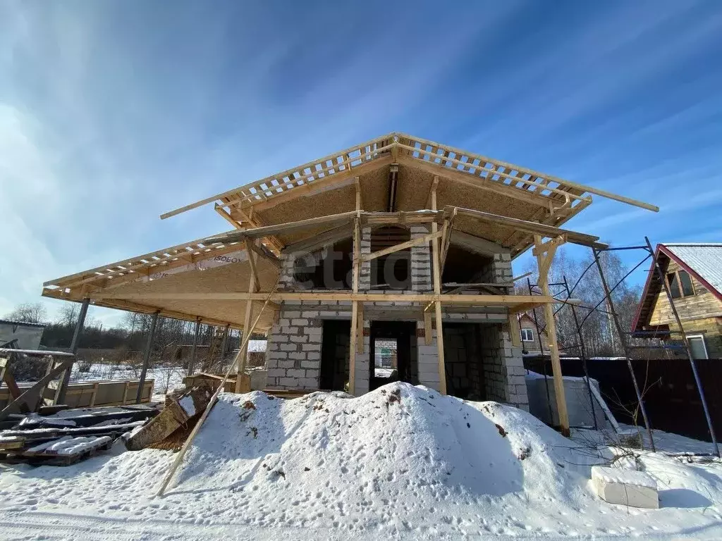 Дом в Костромская область, Кострома Березка-3 СНТ, 76 (150 м) - Фото 0