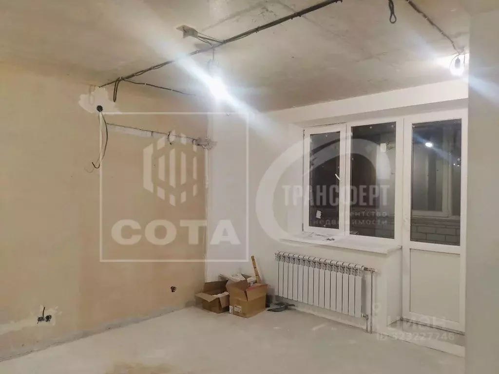 1-к кв. Воронежская область, Воронеж ул. Березовая Роща, 8а (39.0 м) - Фото 1