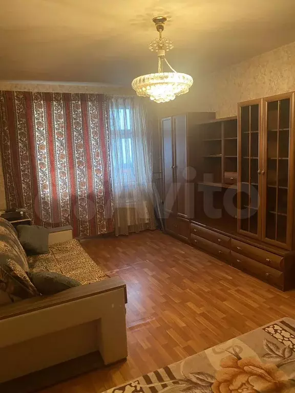 1-к. квартира, 38 м, 2/17 эт. - Фото 0