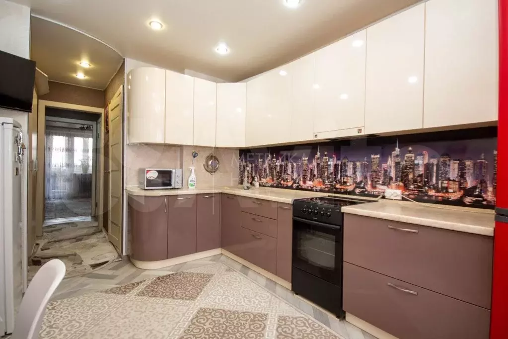 1-к. квартира, 33,4 м, 5/9 эт. - Фото 1