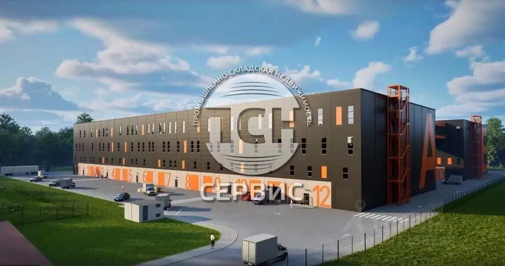 Производственное помещение в Москва проезд Проектируемый № 727, 22с1 ... - Фото 1