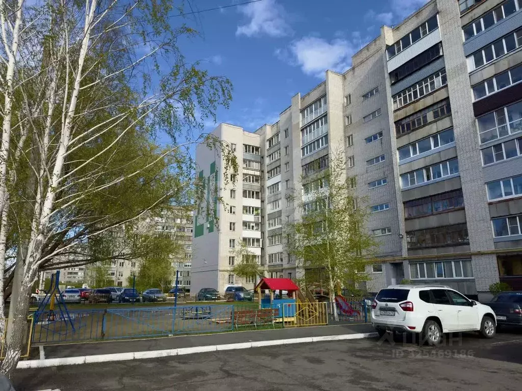 2-к кв. Курганская область, Курган ул. Губанова, 20 (46.7 м) - Фото 1