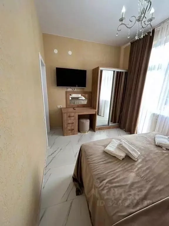 1-к кв. Краснодарский край, Сочи Красная Поляна пгт, ул. Заповедная, ... - Фото 2