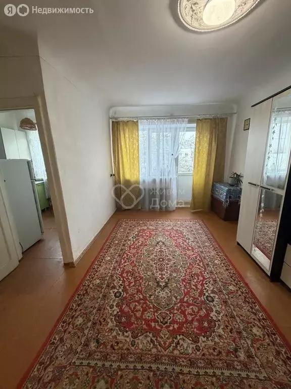 2-комнатная квартира: Волгоград, территория посёлок Мирный, 46 (42 м) - Фото 1