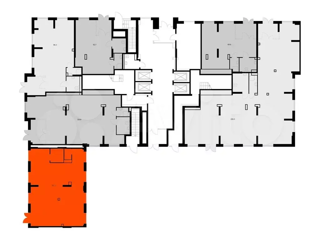 Продам помещение свободного назначения, 112.4 м - Фото 1