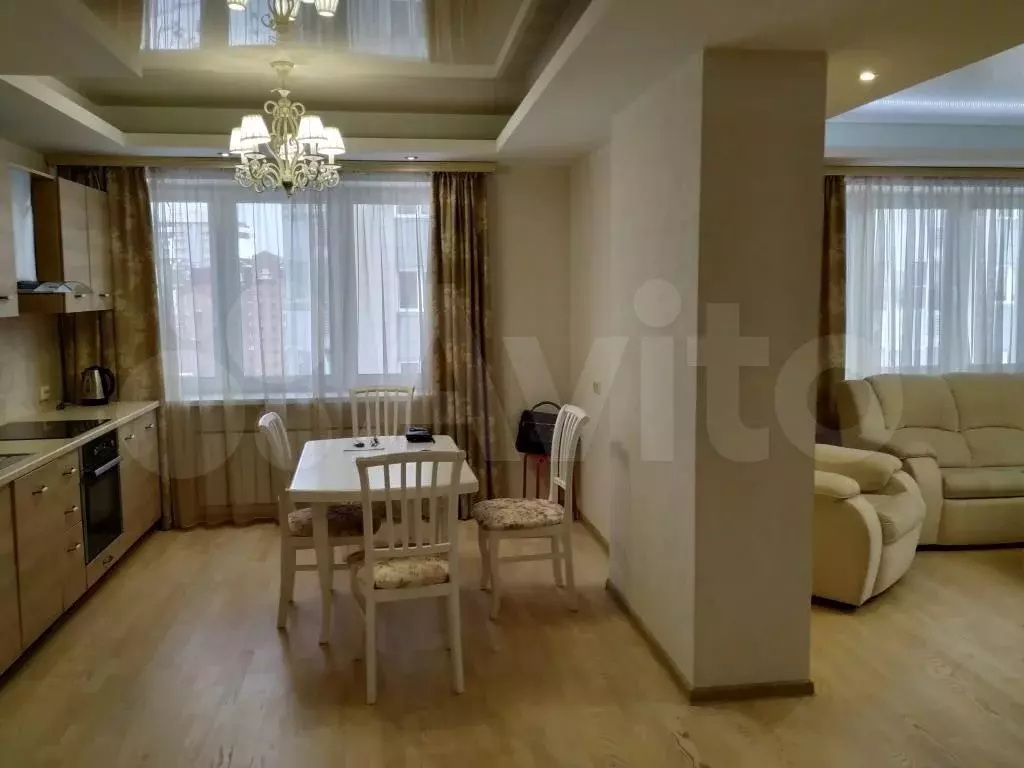 2-к. квартира, 90 м, 6/25 эт. - Фото 1