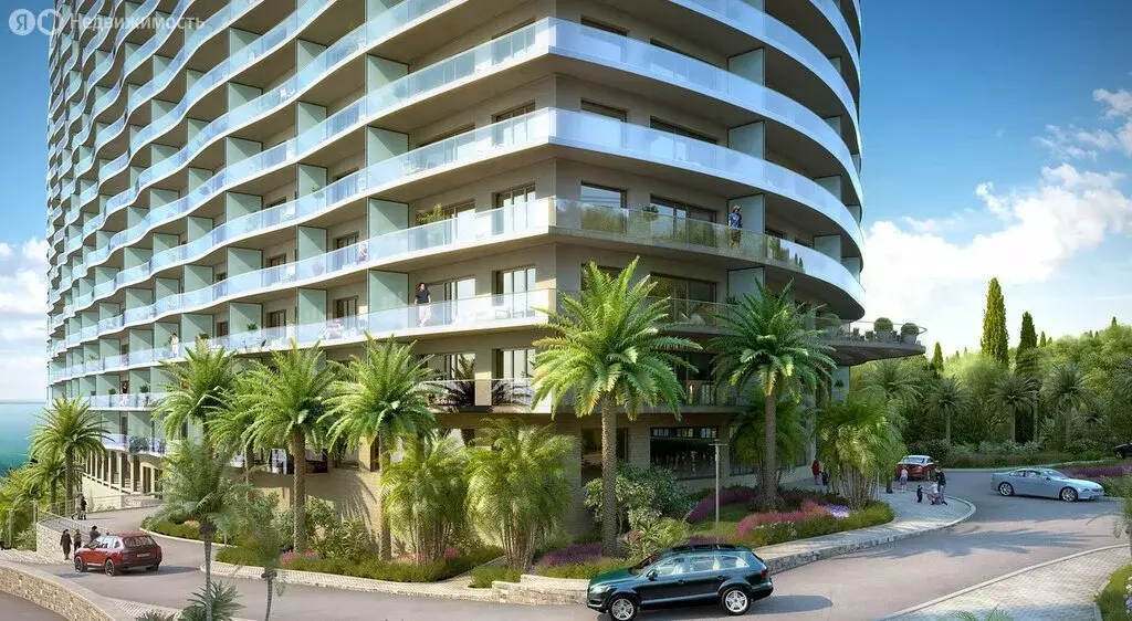 2-комнатная квартира: Сочи, Курортный проспект, 105А (90 м) - Фото 2