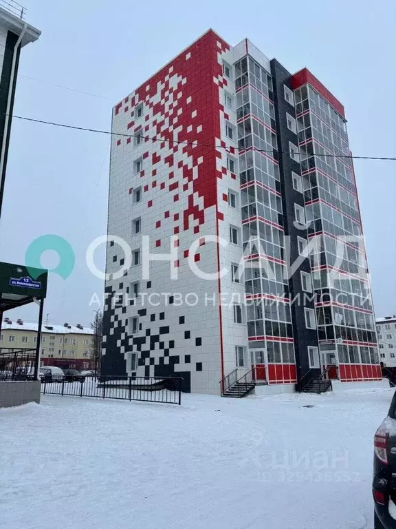 Студия Бурятия, Северобайкальск ул. Полиграфистов, 13 (36.2 м) - Фото 1