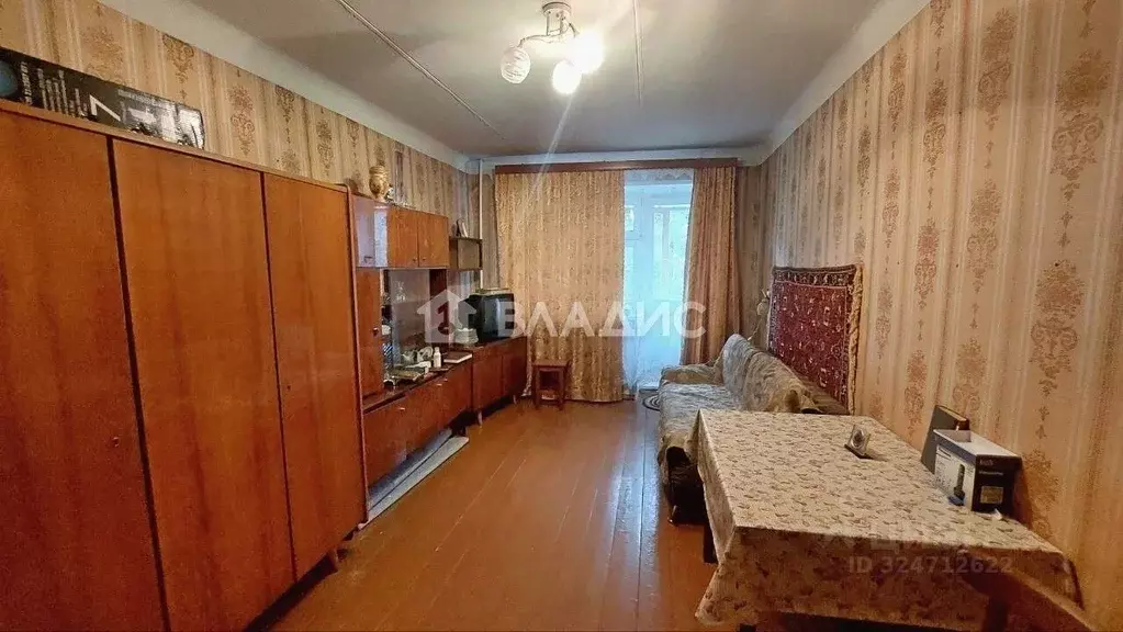 1-к кв. Владимирская область, Ковров ул. Калинина, 9 (29.6 м) - Фото 1