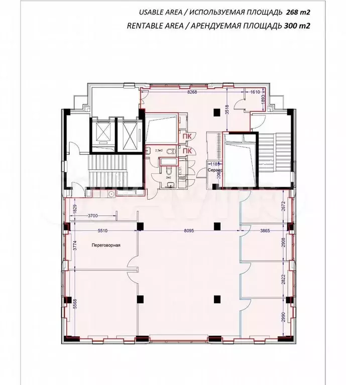 Офис 300 кв.м - Фото 0