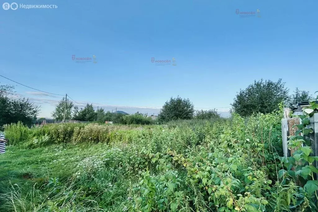 Участок в Свердловская область, Сысертский муниципальный округ, ... - Фото 1