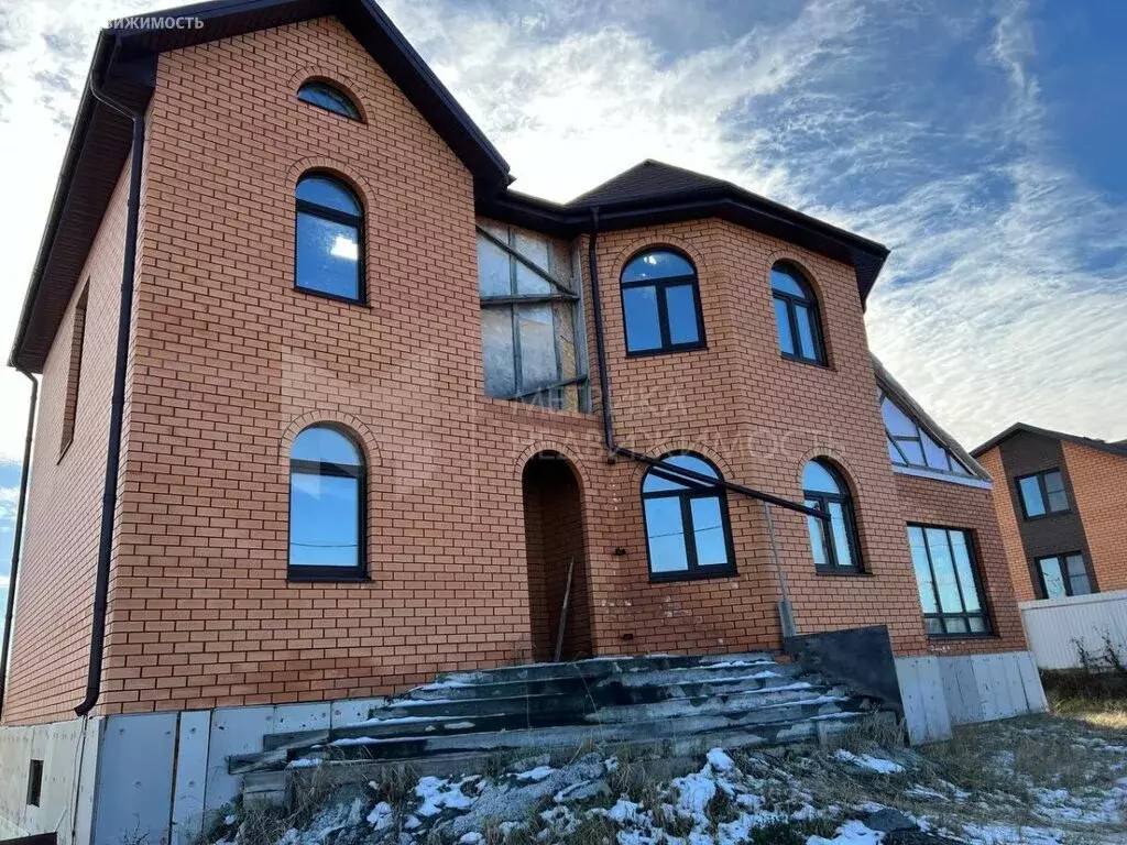 Дом в Тюменский район, деревня Паренкина, Ивановская улица (405 м) - Фото 1