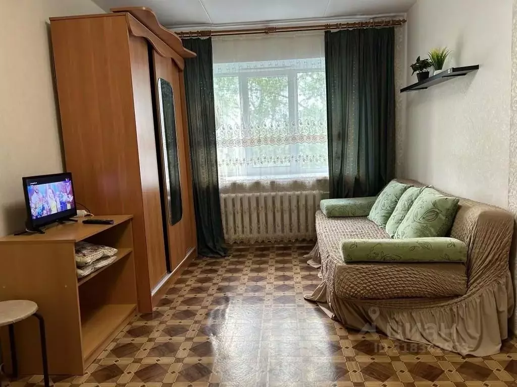1-к кв. Татарстан, Казань Товарищеская ул., 28/70 (30.0 м) - Фото 1