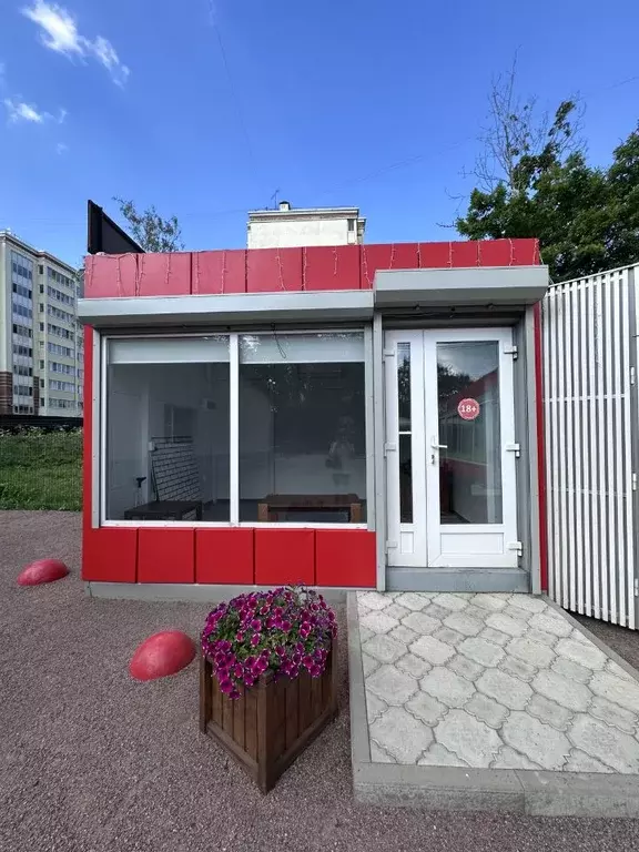 Помещение свободного назначения в Ленинградская область, Коммунар ... - Фото 1