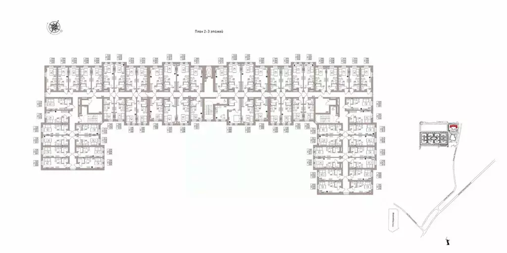 Студия Волгоградская область, Волгоград ул. Расула Гамзатова (19.59 м) - Фото 2
