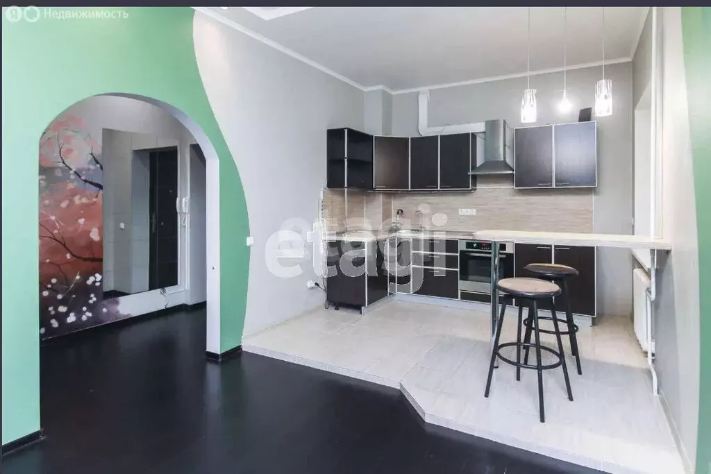 Квартира-студия: Тюмень, улица Прокопия Артамонова, 9/2 (31.3 м) - Фото 1