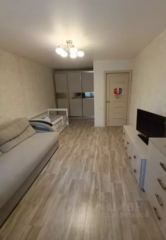 1-к кв. Самарская область, Самара Партизанская ул., 78В (34.3 м) - Фото 1