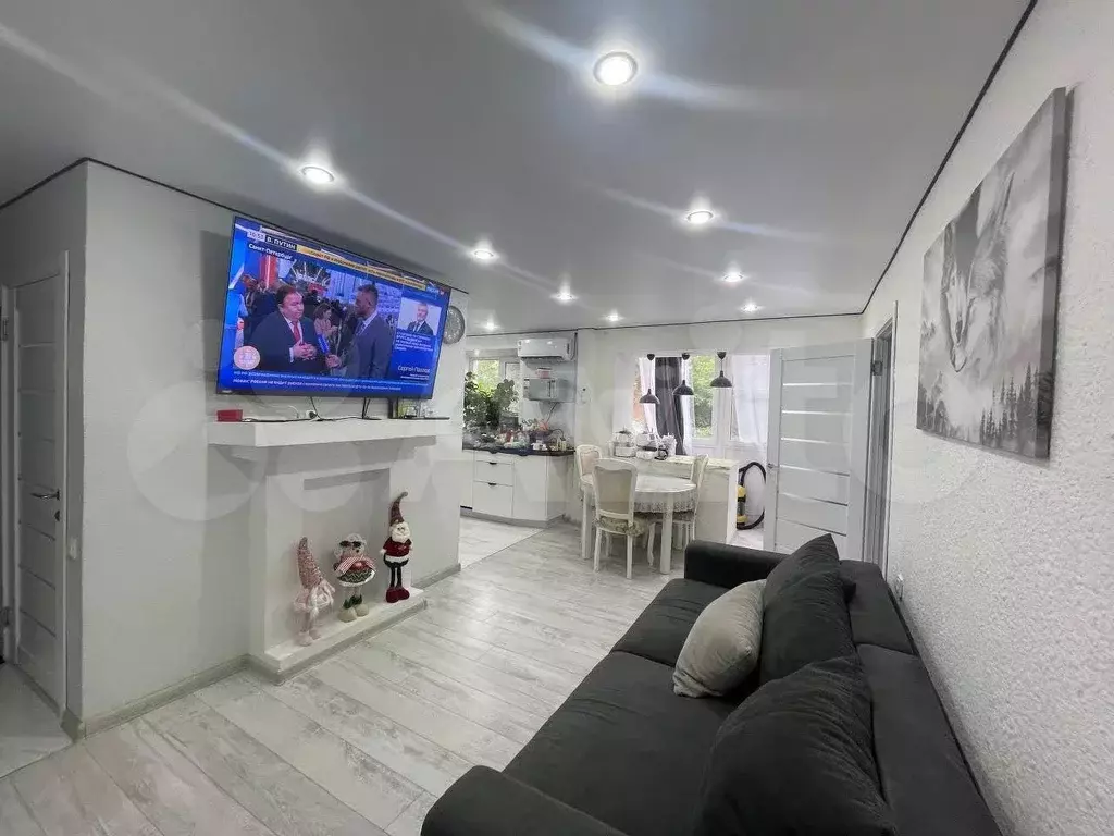 3-к. квартира, 55,1 м, 3/4 эт. - Фото 1