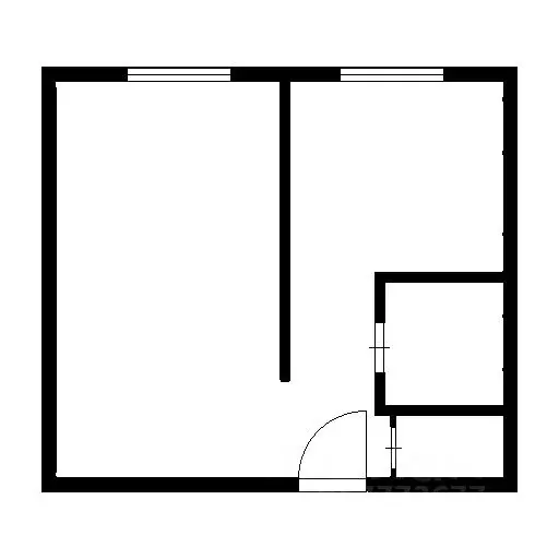 1-к кв. Башкортостан, Уфа ул. Бессонова, 26 (33.2 м) - Фото 1