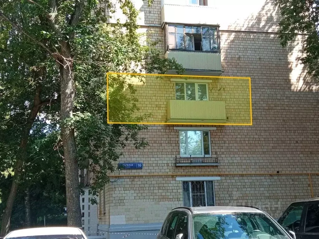 2-к кв. Москва Барклая ул., 16К3 (33.3 м) - Фото 2