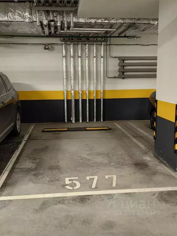 Гараж в Москва 107-110-йы Кунцева кв-л, Лайф Кутузовский жилой ... - Фото 2