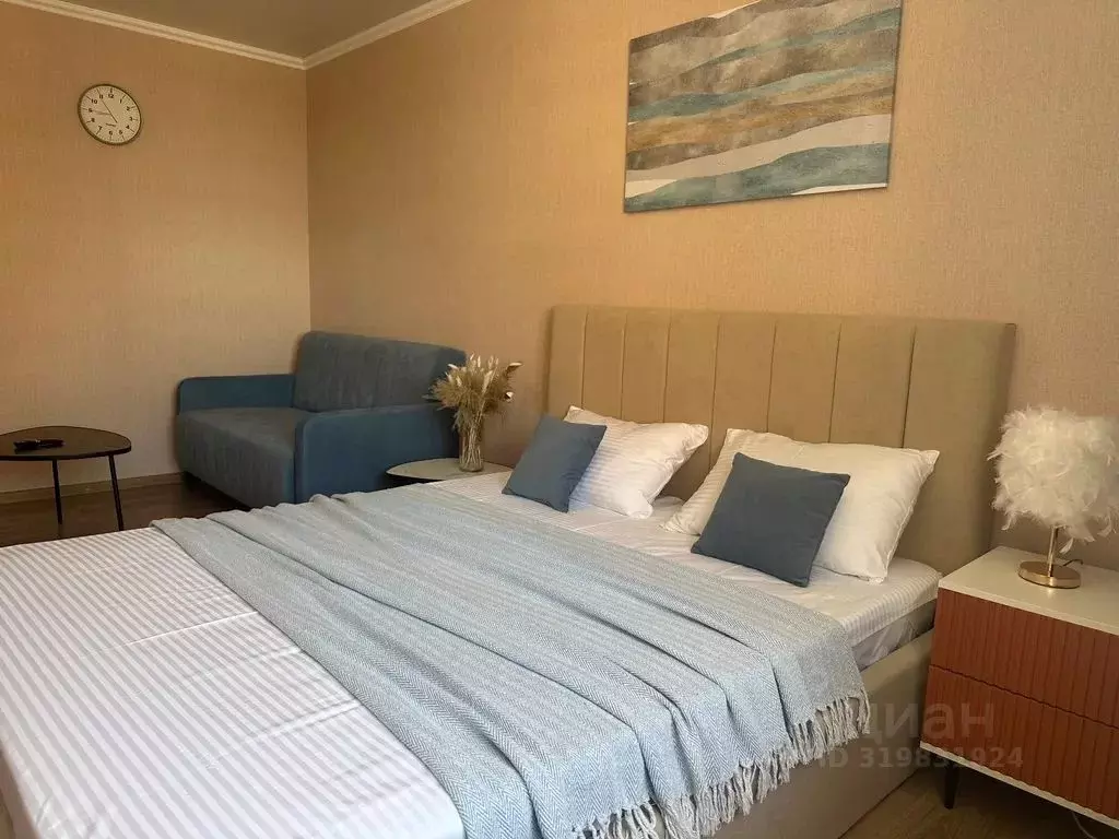 1-к кв. Ростовская область, Волгодонск Индустриальная ул., 3/191 (37.0 ... - Фото 1