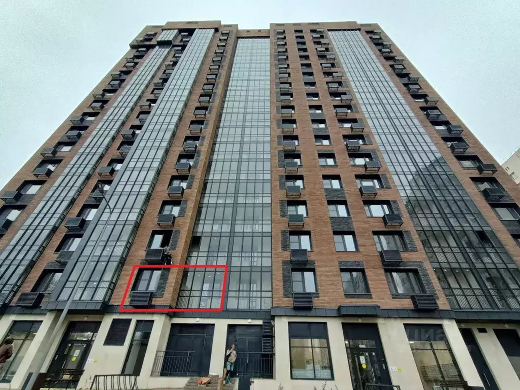 1-к кв. Москва Полярная ул., 3 (41.4 м) - Фото 2