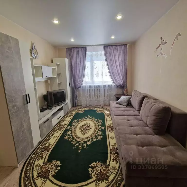 Квартира, 1 комната, 30.2 м - Фото 0