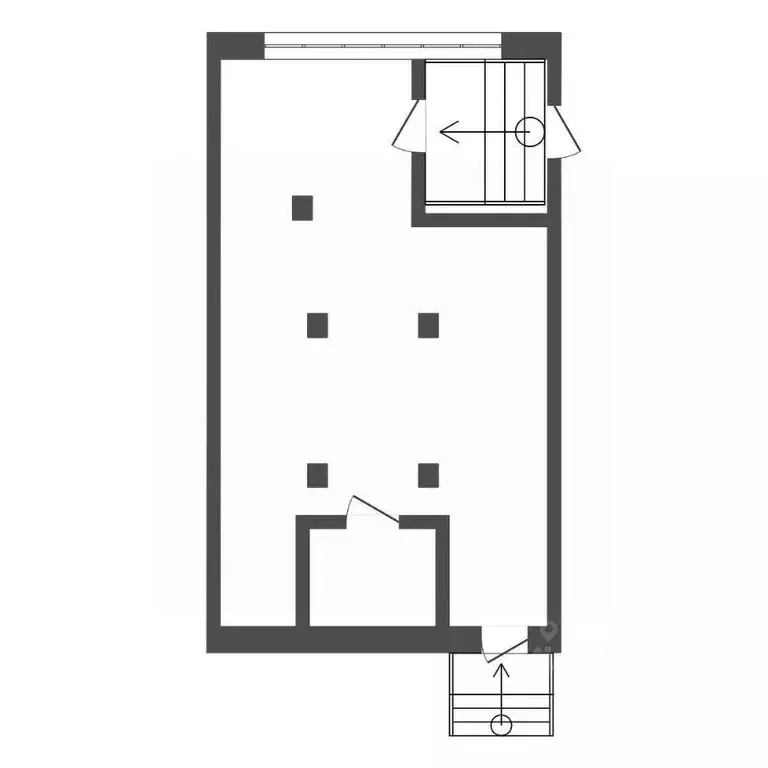 Помещение свободного назначения в Красноярский край, Сосновоборск ... - Фото 2