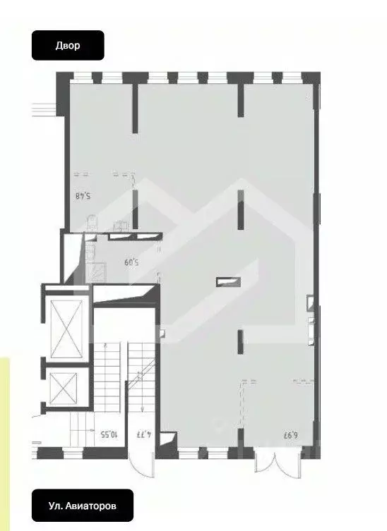 Помещение свободного назначения в Московская область, Ленинский ... - Фото 2