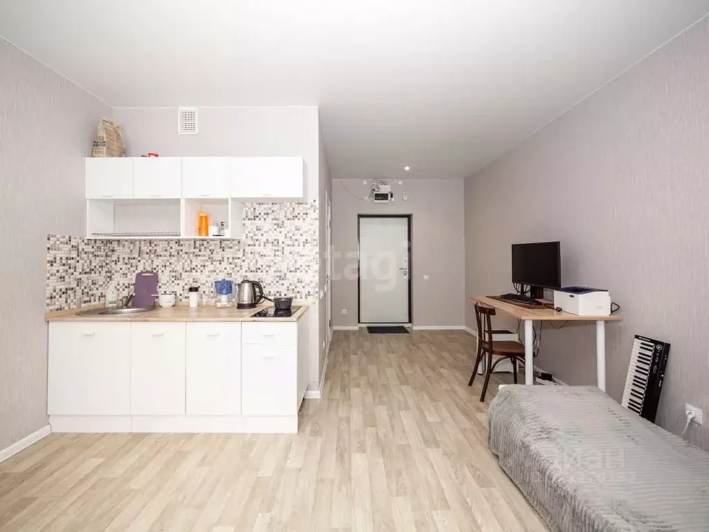 Студия Новосибирская область, Новосибирск Тайгинская ул., 39 (25.0 м) - Фото 1