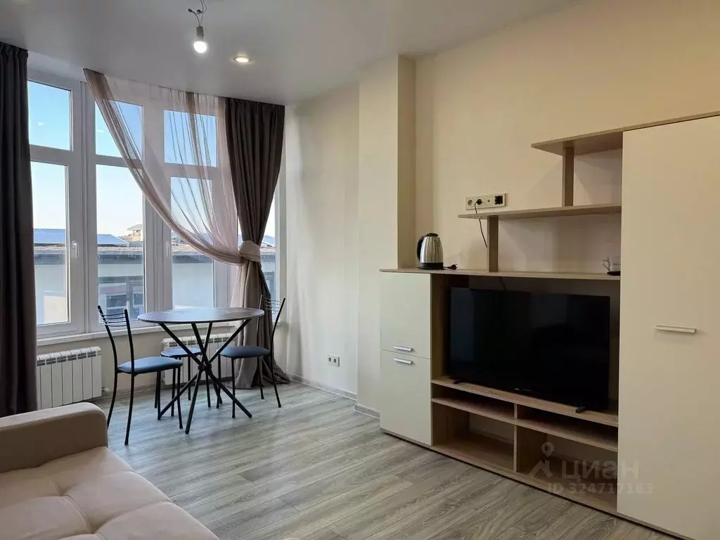 Студия Краснодарский край, Сочи Агро СНТ, 16/2 (30.0 м) - Фото 1