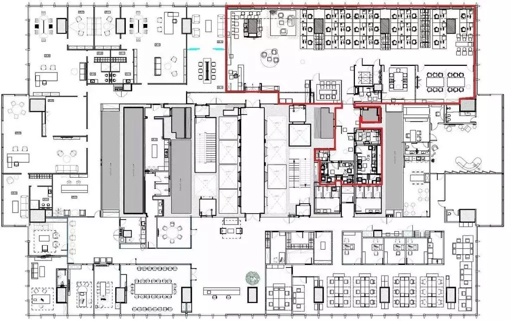 Офис в Москва 1-й Красногвардейский проезд, 22с1 (559 м) - Фото 2