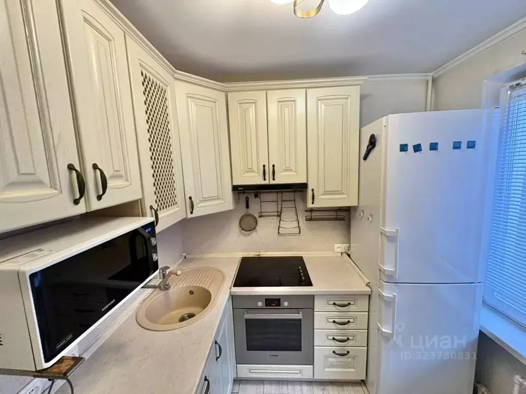 1-к кв. Москва ул. Инессы Арманд, 4К1 (44.4 м) - Фото 1