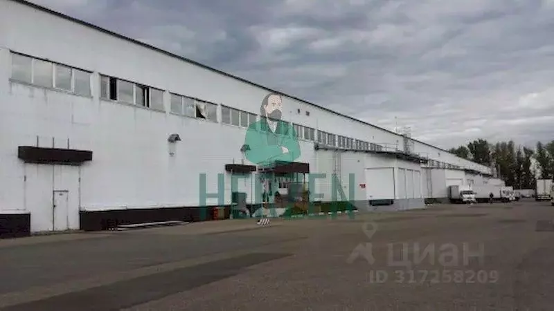 Склад в Московская область, Дзержинский Алексеевская ул., 5 (2000 м) - Фото 1