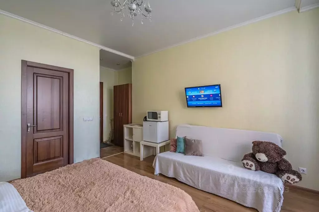 Комната Свердловская область, Екатеринбург ул. Попова, 33А - Фото 1