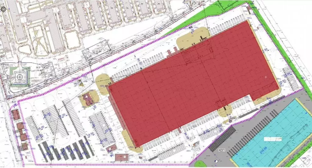 Склад в Новосибирская область, Новосибирский район, Станционный ... - Фото 1