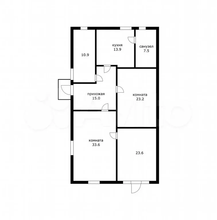 Дом 136 м на участке 15 сот. - Фото 0