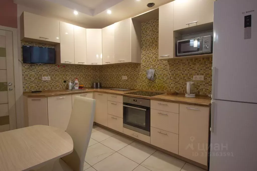 1-к кв. Санкт-Петербург ул. Ворошилова, 33к1 (44.3 м) - Фото 2