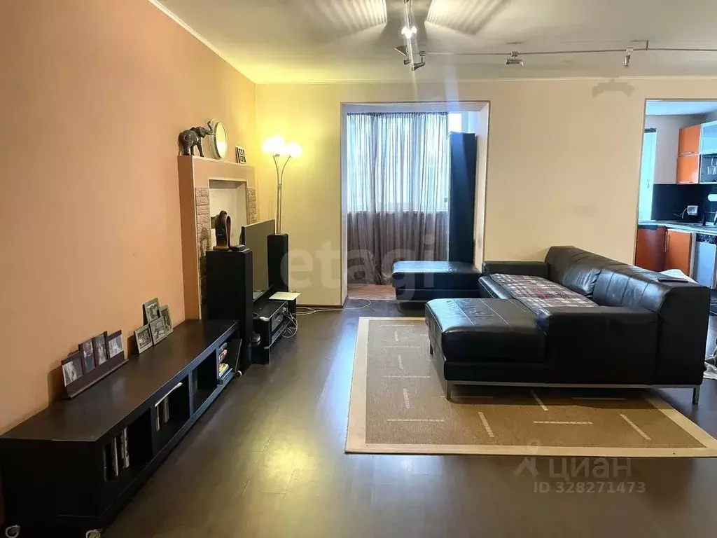 3-к кв. Белгородская область, Белгород просп. Ватутина, 22б (79.4 м) - Фото 0