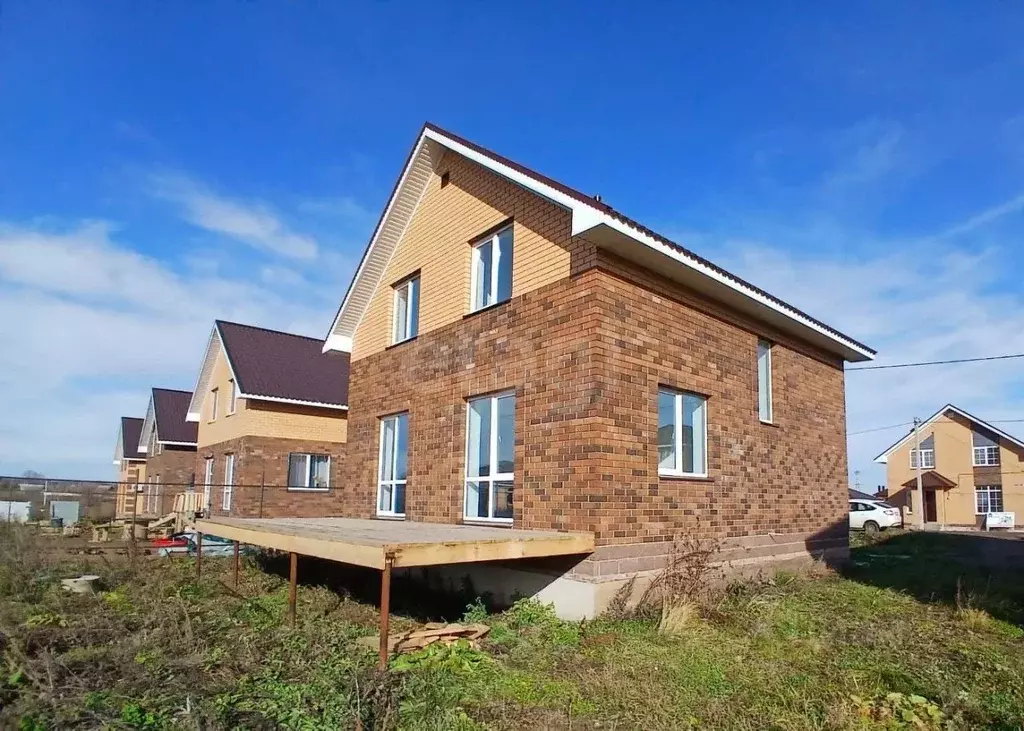 Дом в Башкортостан, Уфа городской округ, с. Нагаево ул. Долгопрудная, ... - Фото 2